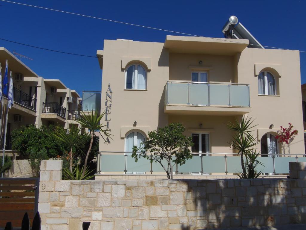 Angelica Studios And Apartments Agia Marina Esterno foto