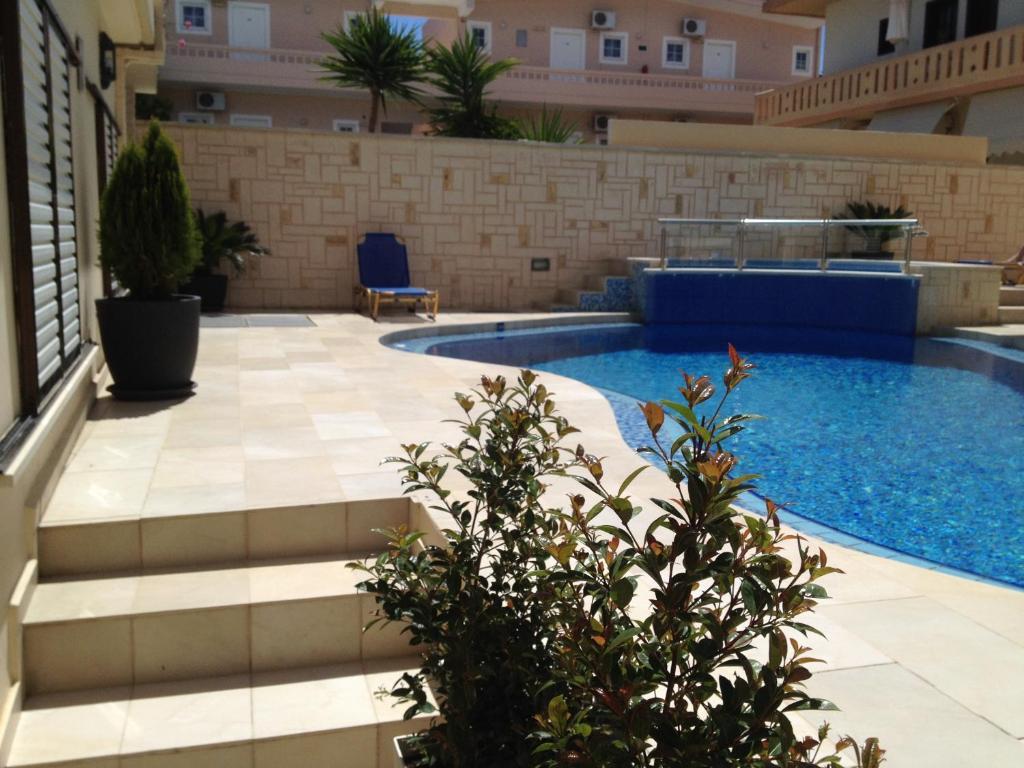 Angelica Studios And Apartments Agia Marina Esterno foto